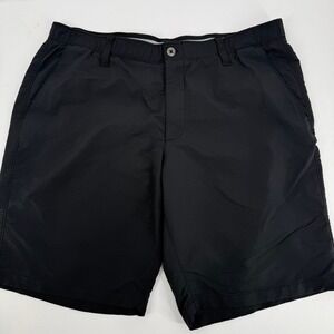 Under Armour Mens Match Play Golf Shorts Size 40 Loose Fit Performance 1253487
